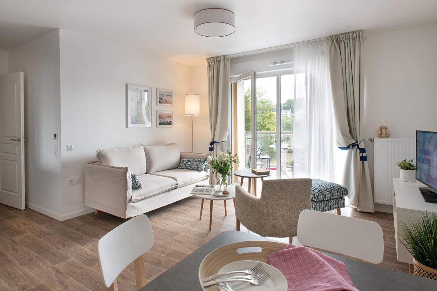 Domitys Ker Madiou Aparthotel Morlaix Exteriör bild